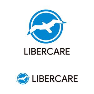 tsujimo (tsujimo)さんの株式会社「リベルケア」「LIBER CARE」のロゴへの提案