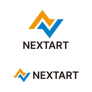 tsujimo (tsujimo)さんのカーショップ【NEXTART】の店名ロゴへの提案
