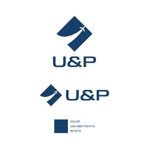 tsujimo (tsujimo)さんの航空関連事業を営む「U＆P」のロゴへの提案