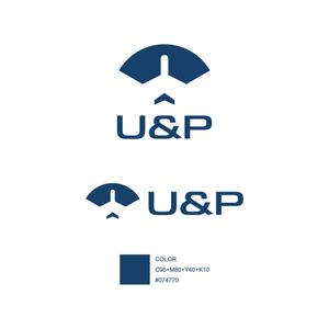 tsujimo (tsujimo)さんの航空関連事業を営む「U＆P」のロゴへの提案