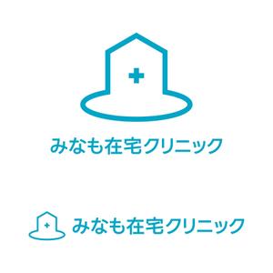 tsujimo (tsujimo)さんのみなも在宅クリニック（在宅診療クリニック）のロゴ作成をお願いしますへの提案