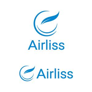 tsujimo (tsujimo)さんの空調機器の研究・開発・販売会社「Airliss」のロゴへの提案