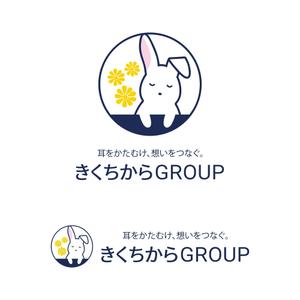 tsujimo (tsujimo)さんの茨城県の新聞販売を中心とした事業を行うグループ会社のロゴの依頼です。への提案