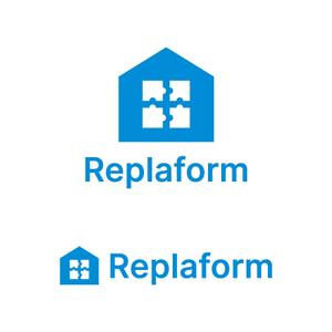 tsujimo (tsujimo)さんのECプラットフォーム「Replaform」ロゴ作成への提案