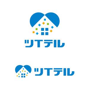 tsujimo (tsujimo)さんの不動産賃貸業「株式会社ツイテル」のロゴへの提案