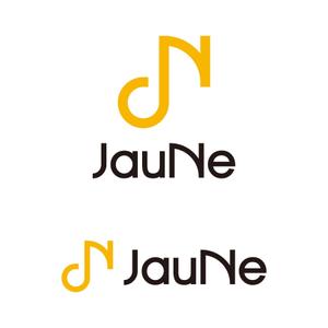 tsujimo (tsujimo)さんのアパレルブランド 「JauNe」のロゴへの提案