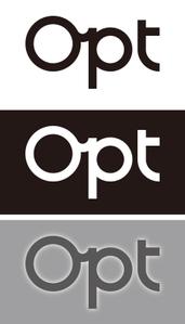 tsujimo (tsujimo)さんのシンプル＆高品質なビジネス仕様の滞在施設「Opt」のロゴ（看板）への提案