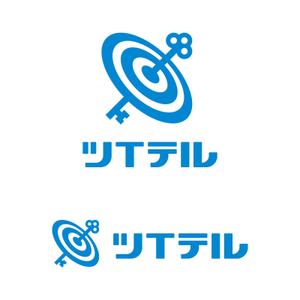 tsujimo (tsujimo)さんの不動産賃貸業「株式会社ツイテル」のロゴへの提案