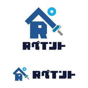 tsujimo (tsujimo)さんの戸建て塗装事業【Rペイント】のロゴへの提案