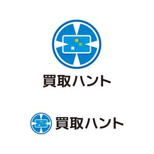 tsujimo (tsujimo)さんの買取専門店「買取ハント」のロゴへの提案