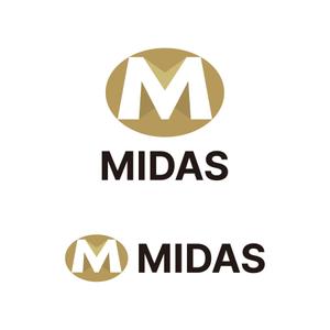 tsujimo (tsujimo)さんのマーケティングサービスサイト「MIDAS」のロゴ製作への提案