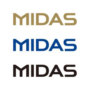 tsujimo (tsujimo)さんのマーケティングサービスサイト「MIDAS」のロゴ製作への提案