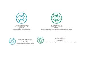 tsujimo (tsujimo)さんの日本甲状腺眼症学会および日本美容眼形成学会のロゴ作成への提案