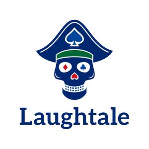 tsujimo (tsujimo)さんのアミューズメントポーカー店　Laughtale　ラフテルの店舗のロゴへの提案