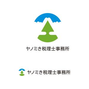 tsujimo (tsujimo)さんの新規開業の税理士事務所のロゴ「ヤノミき税理士事務所」への提案