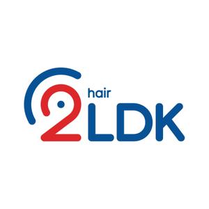 tsujimo (tsujimo)さんの美容室「2LDK」のロゴへの提案
