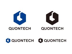 tsujimo (tsujimo)さんの【ロゴデザイン募集】クオンテック（QUONTECH）― 洗練された信頼感のある自動車関連ブランドへの提案