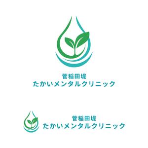 tsujimo (tsujimo)さんの精神科クリニック　「菅稲田堤たかいメンタルクリニック」のロゴへの提案