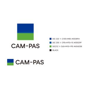 tsujimo (tsujimo)さんのクラウドツール「CAM-PAS」のロゴへの提案