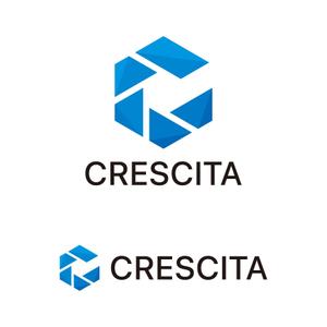 tsujimo (tsujimo)さんのイベント会社　「CRESCITA」のロゴ作成への提案