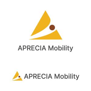 tsujimo (tsujimo)さんの会社「APRECIA Mobility」のロゴへの提案