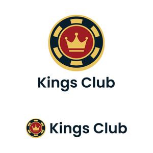 tsujimo (tsujimo)さんのポーカーバー「Kings Club」のロゴへの提案