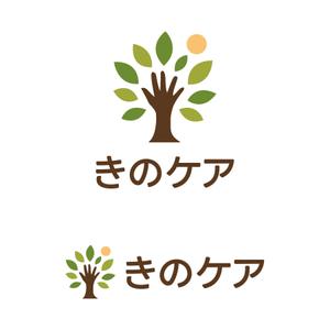 tsujimo (tsujimo)さんの合同会社「きのケア」のロゴへの提案