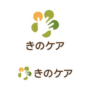 tsujimo (tsujimo)さんの合同会社「きのケア」のロゴへの提案