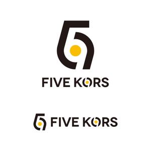 tsujimo (tsujimo)さんのコインパーキング工事会社「FIVE KORS」のロゴへの提案