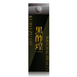 GRANGE Design (ashita_hare)さんの紙パック飲料「黒酢煌」パッケージデザイン（リニューアル）への提案