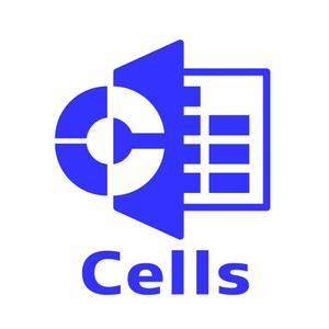 ラムフ (LAMF)さんのエクセルを得意とするCells社のロゴへの提案