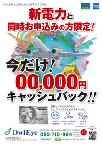 ラムフ (LAMF)さんのクレジットカード販促チラシへの提案