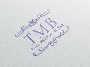 ラムフ (LAMF)さんの世界ブランドとして「TEAM MEDICALBROWS」のチームロゴ_TMBへの提案