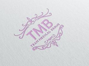 ラムフ (LAMF)さんの世界ブランドとして「TEAM MEDICALBROWS」のチームロゴ_TMBへの提案