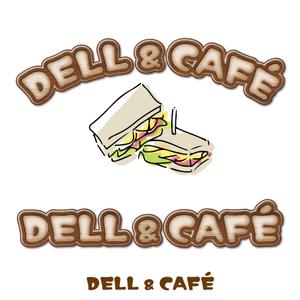 ラムフ (LAMF)さんのカフェ「U-SELECT CAFE & DELI」のロゴとロゴイラストマークへの提案