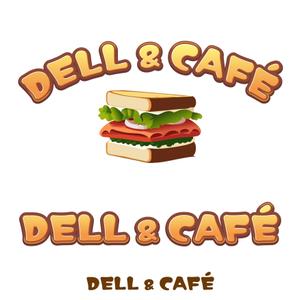 ラムフ (LAMF)さんのカフェ「U-SELECT CAFE & DELI」のロゴとロゴイラストマークへの提案