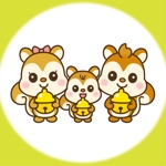syuwaco (syuwa)さんの新規開業する小児科の「リスの親子」のキャラクターデザインです。への提案