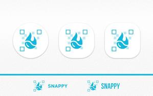aine (aine)さんの検針アプリ「SNAPPY」のアイコン作成依頼への提案