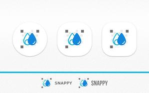 aine (aine)さんの検針アプリ「SNAPPY」のアイコン作成依頼への提案