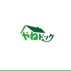 RGM.DESIGN (rgm_m)さんの屋根リフォーム会社「やねドック」のワードロゴへの提案