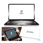 RGM.DESIGN (rgm_m)さんの株式会社EBOLの会社ロゴへの提案