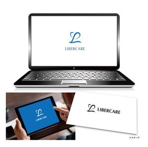 RGM.DESIGN (rgm_m)さんの株式会社「リベルケア」「LIBER CARE」のロゴへの提案