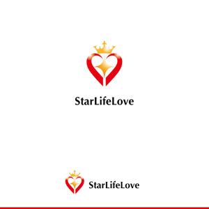 RGM.DESIGN (rgm_m)さんの人材会社、不動産会社株式会社StarLifeLoveのロゴへの提案