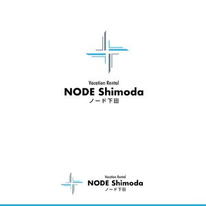 RGM.DESIGN (rgm_m)さんのアパートの一室を使った民泊施設「NODE Shimoda（ノード下田）」のロゴへの提案