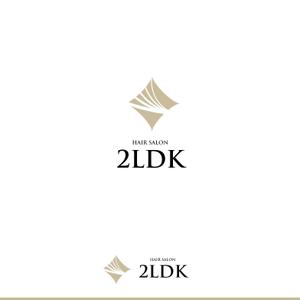 RGM.DESIGN (rgm_m)さんの美容室「2LDK」のロゴへの提案