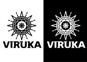 YOKOKI (nori-pict)さんの新店舗スナック『VIRUKA』のロゴへの提案
