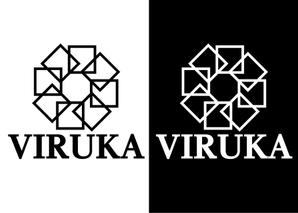 YOKOKI (nori-pict)さんの新店舗スナック『VIRUKA』のロゴへの提案