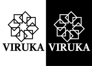 YOKOKI (nori-pict)さんの新店舗スナック『VIRUKA』のロゴへの提案