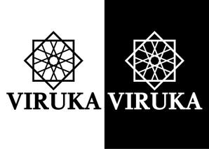 YOKOKI (nori-pict)さんの新店舗スナック『VIRUKA』のロゴへの提案