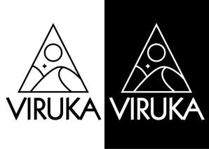 YOKOKI (nori-pict)さんの新店舗スナック『VIRUKA』のロゴへの提案